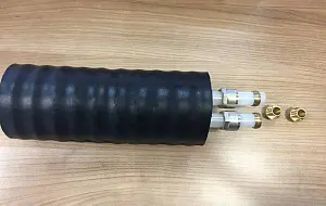 Соединитель для труб PEX прямой обжим - внут.р. 20х3/4" 8